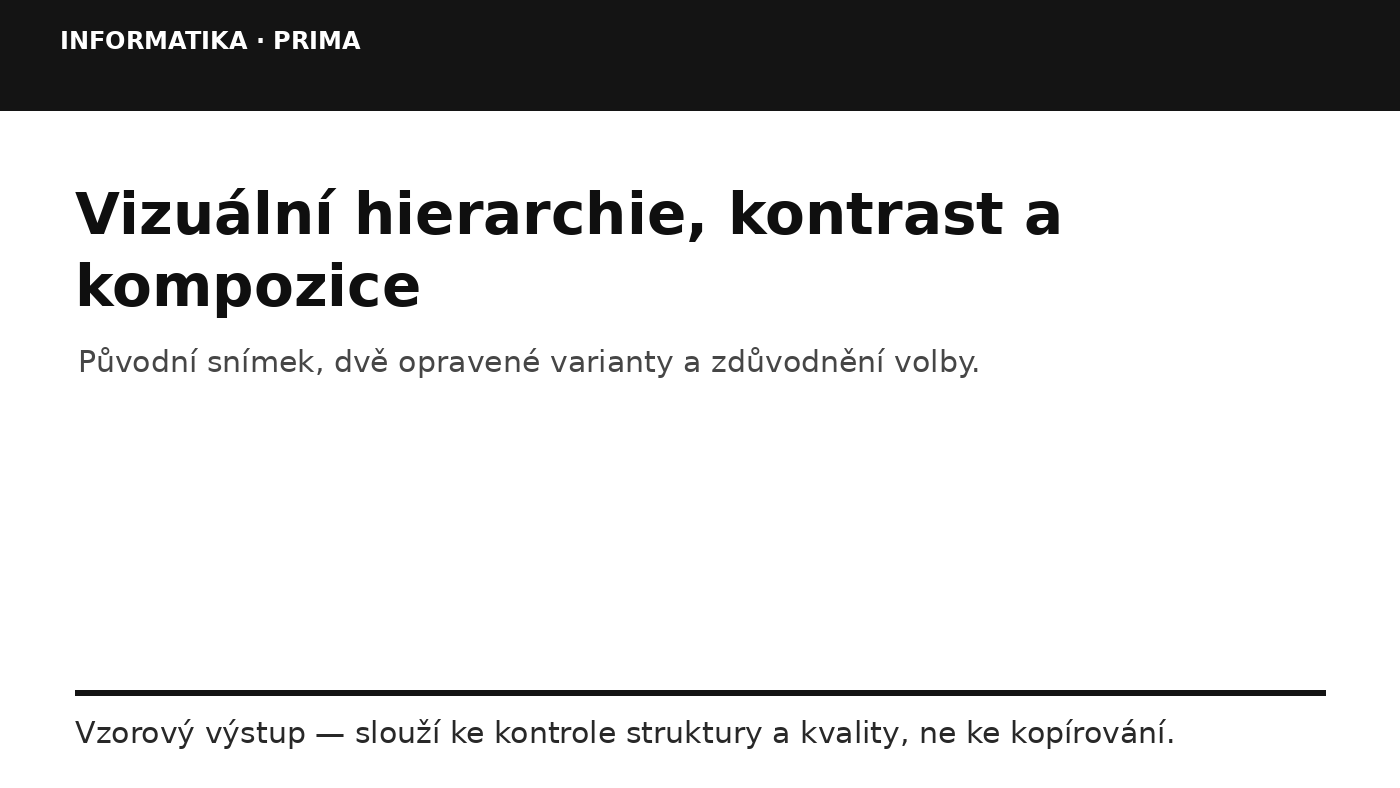 Náhled typu výsledku