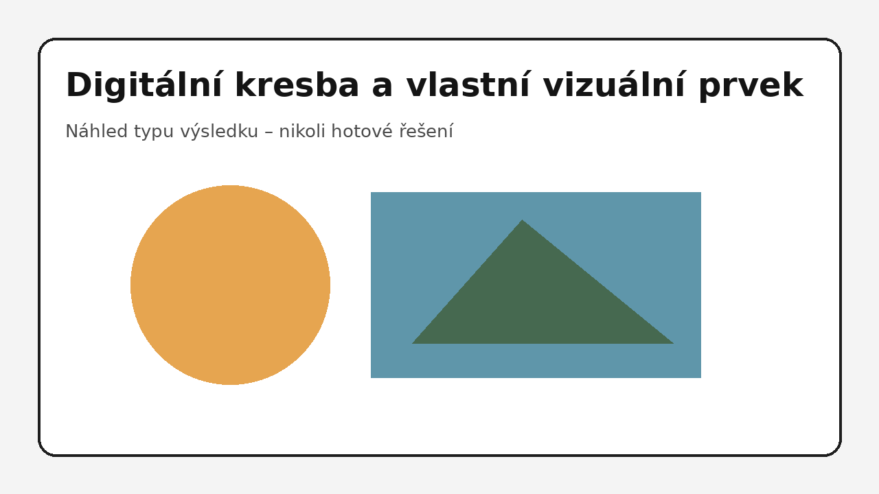 Náhled typu výsledku