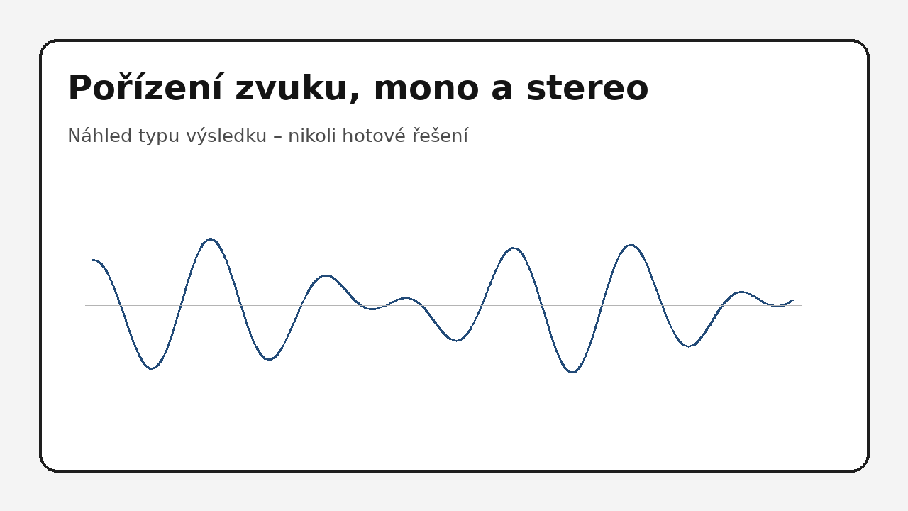 Náhled typu výsledku