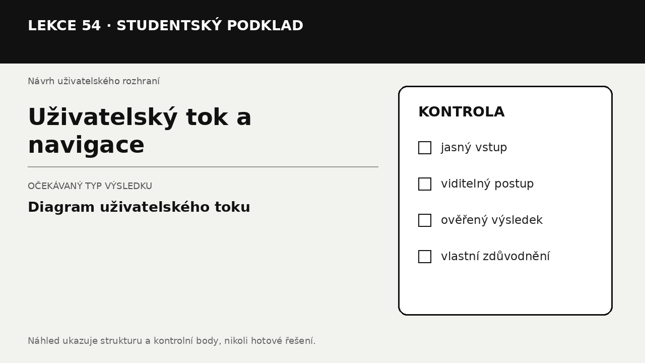 Náhled typu výsledku